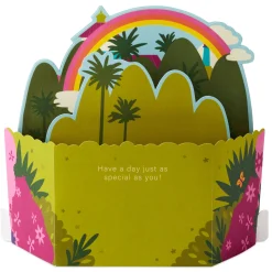 Disney Encanto Love How You Shine Musical 3D Pop-Up Card for Kids With Light