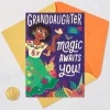Disney Encanto Mirabel Birthday Card for Granddaughter With Stickers