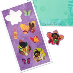 Disney Encanto Mirabel Birthday Card for Granddaughter With Stickers