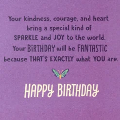 Disney Encanto Mirabel Birthday Card for Granddaughter With Stickers