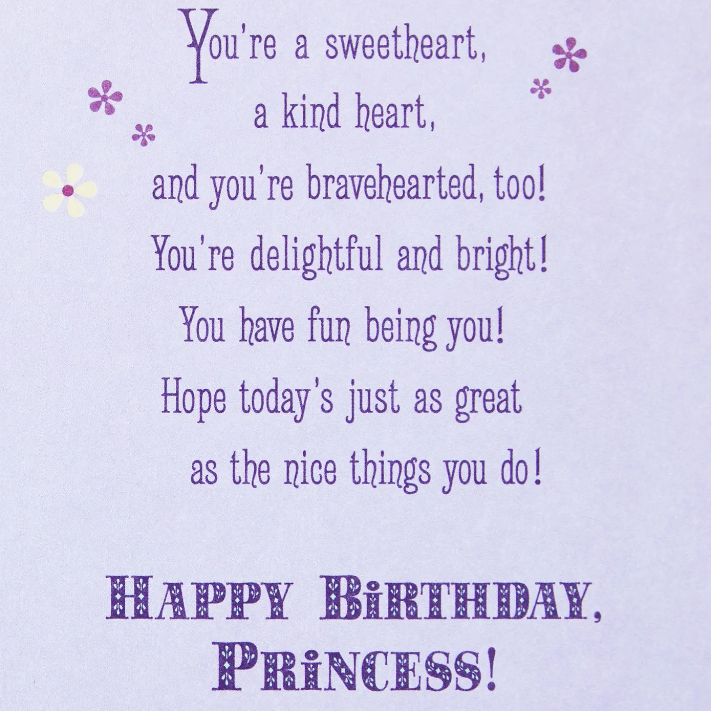 Disney Frozen Birthday Card for Her With Stickers