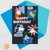 Disney Mickey Mouse and Friends Only One You Birthday Card for Kids