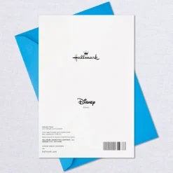 Disney Mickey Mouse Musical 2nd Birthday Card With Light