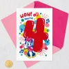 Disney Minnie Mouse Fun-tastic Musical 4th Birthday Card