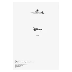 Disney Minnie Mouse Smiles and Rainbows 7th Birthday Card With Stickers