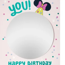 Disney Minnie Mouse Super Cute First Birthday Card