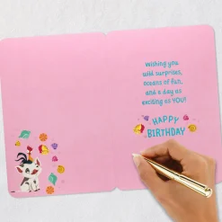 Disney Moana Adventure Awaits Birthday Card for Kids