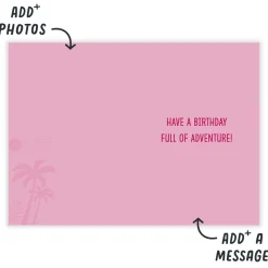 Disney Moana and Maui You'll Go Far Custom Birthday Card