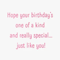 Disney Princess Make Today Magical Musical Birthday Card for Girls With Light