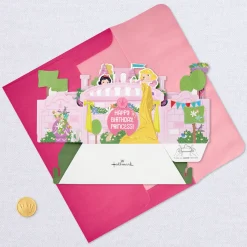 Disney Princesses Magical Birthday 3D Pop-Up Birthday Card