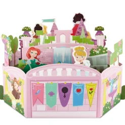 Disney Princesses Magical Birthday 3D Pop-Up Birthday Card