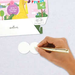 Disney Princesses Magical Birthday 3D Pop-Up Birthday Card