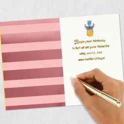 Disney Stitch Best Day Ever Birthday Card for Kids