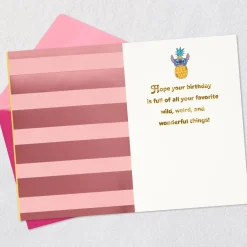 Disney Stitch Best Day Ever Birthday Card for Kids