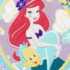 Disney The Little Mermaid Dreams Begin Today Birthday Card for Her