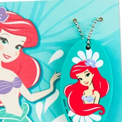 Disney The Little Mermaid Ariel Birthday Card With Keychain for Her