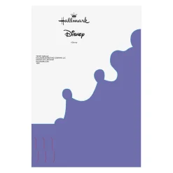 Disney The Little Mermaid One Amazing Princess Birthday Card With Crown for Granddaughter