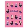 Disney Villains Up To No Good Custom Birthday Card