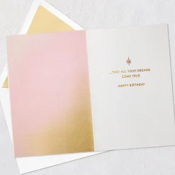 Disney Wish Your Dreams Come True Birthday Card