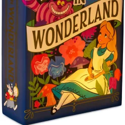 Disney Alice in Wonderland Book-Shaped Figurine With Light