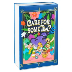 Disney Alice in Wonderland Book-Shaped Figurine With Light