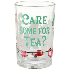 Disney Alice in Wonderland Collectible Drinking Glass, 13.5 oz.