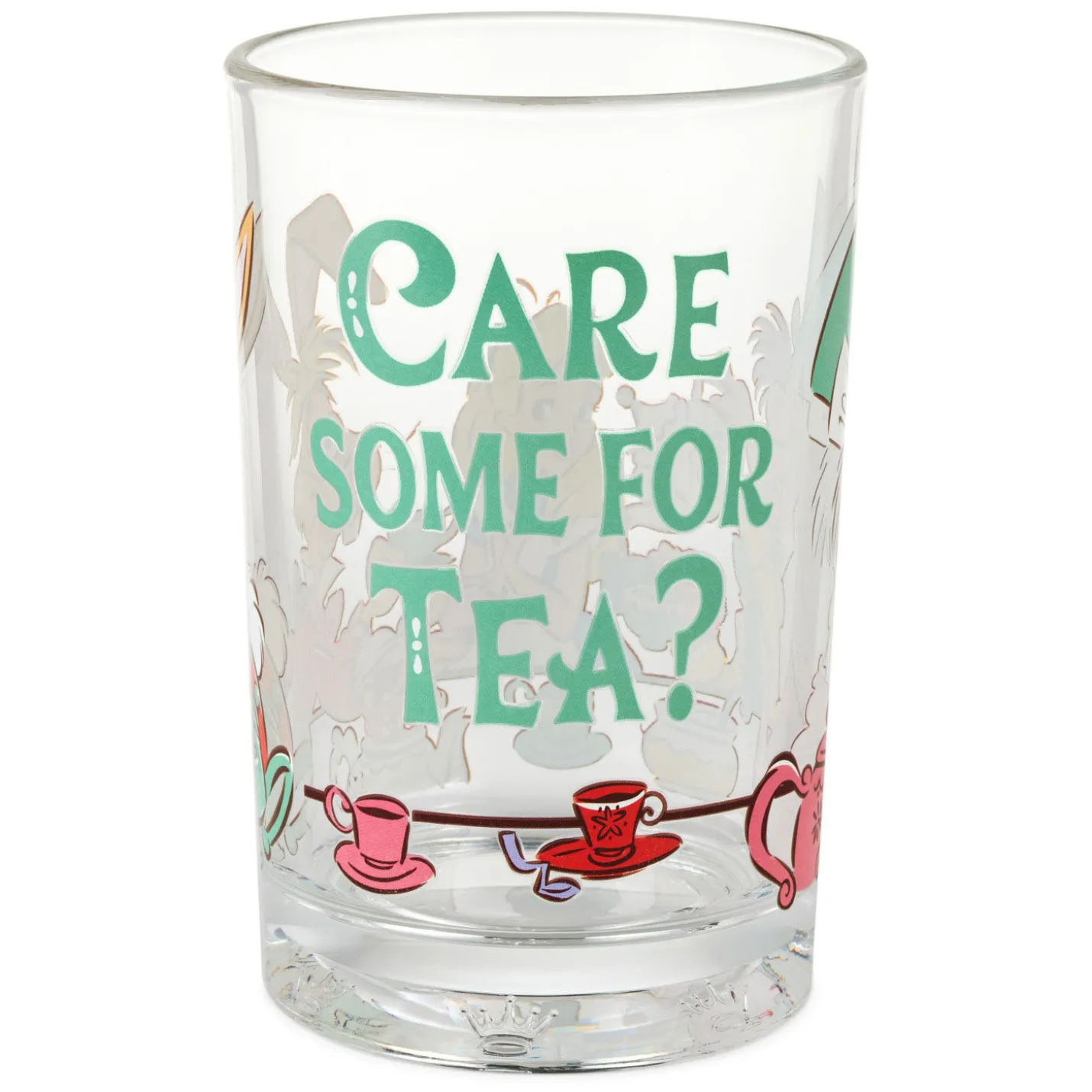 Disney Alice in Wonderland Collectible Drinking Glass, 13.5 oz.