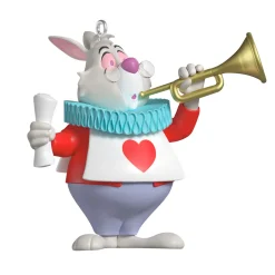 Disney Alice in Wonderland 75th Anniversary The White Rabbit Ornament