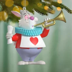 Disney Alice in Wonderland 75th Anniversary The White Rabbit Ornament