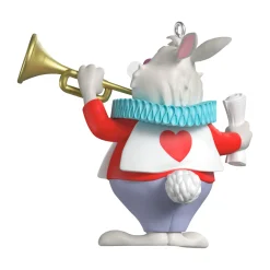 Disney Alice in Wonderland 75th Anniversary The White Rabbit Ornament