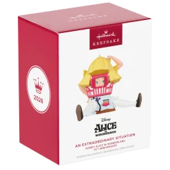 Disney Alice in Wonderland 75th Anniversary An Extraordinary Situation Ornament