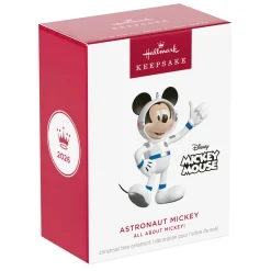 Disney All About Mickey! Astronaut Mickey Ornament