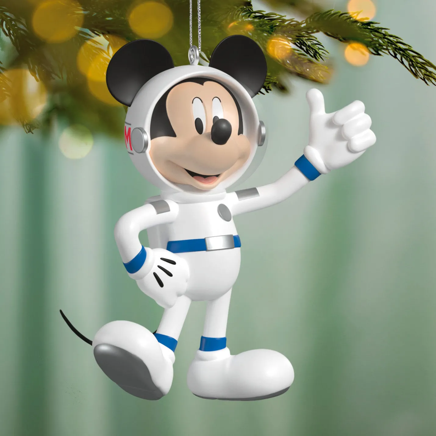 Disney All About Mickey! Astronaut Mickey Ornament