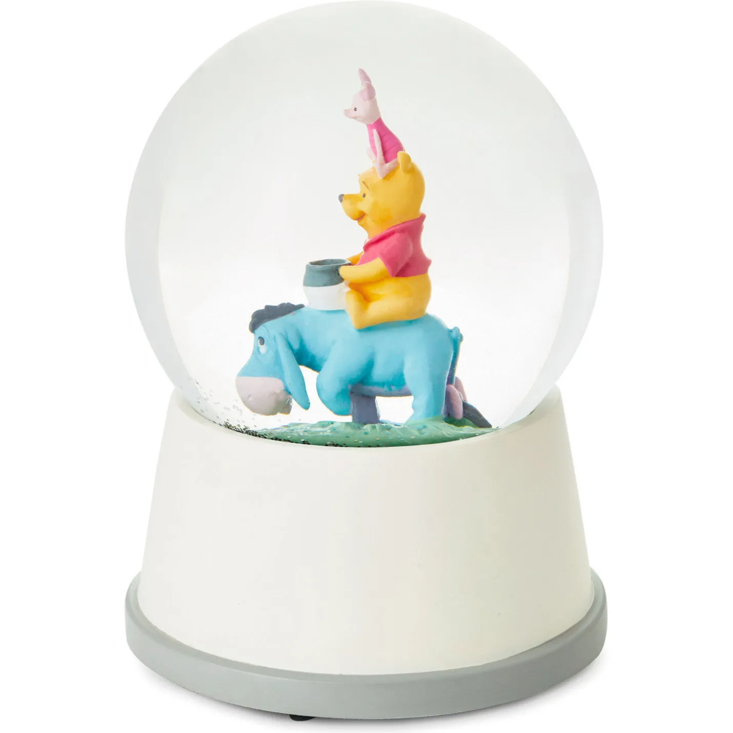 Disney Baby Winnie the Pooh Our Adventure Begins Musical Snow Globe