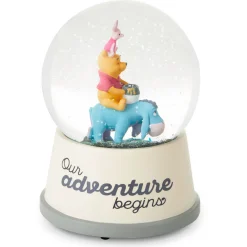 Disney Baby Winnie the Pooh Our Adventure Begins Musical Snow Globe