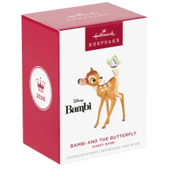 Disney Bambi and the Butterfly Ornament