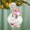 Disney Beauty and the Beast 35th Anniversary Mrs. Potts and Chip Ornament