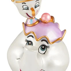 Disney Beauty and the Beast 35th Anniversary Mrs. Potts and Chip Ornament