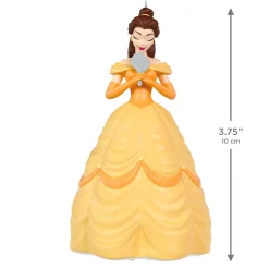 Disney Beauty and the Beast 35th Anniversary Belle With the Enchanted Mirror Ornament