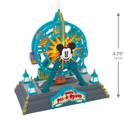 Disney California Adventure Park 25th Anniversary Pixar Pal-A-Round Ornament With Light