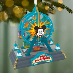 Disney California Adventure Park 25th Anniversary Pixar Pal-A-Round Ornament With Light