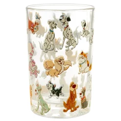 Disney Cats and Dogs Collectible Drinking Glass, 13.5 oz.