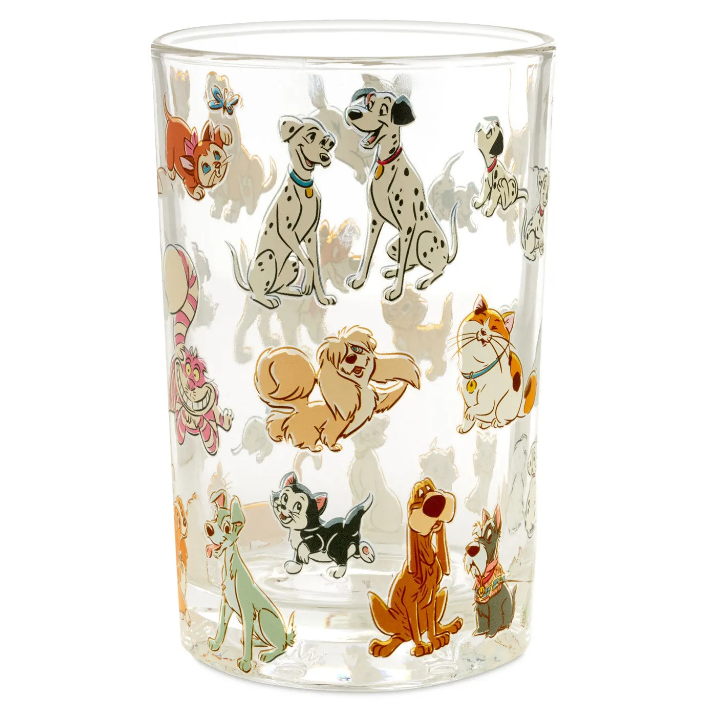 Disney Cats and Dogs Collectible Drinking Glass, 13.5 oz.