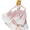 Disney Cinderella in Pink Dress Couture de Force Figurine, 7.75"