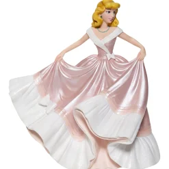 Disney Cinderella in Pink Dress Couture de Force Figurine, 7.75"
