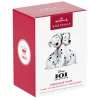 Disney 101 Dalmatians 65th Anniversary Precious Pups Ornament
