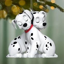 Disney 101 Dalmatians 65th Anniversary Precious Pups Ornament