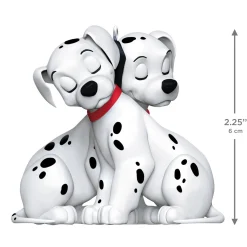 Disney 101 Dalmatians 65th Anniversary Precious Pups Ornament
