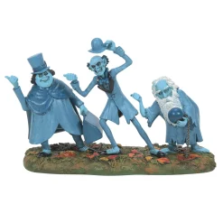 Disney Disneyland Haunted Mansion Beware of Hitchhikers Figurine, 3.7"