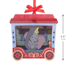 Disney Dumbo 85th Anniversary Mrs. Jumbo's Joy Papercraft Ornament With Motion